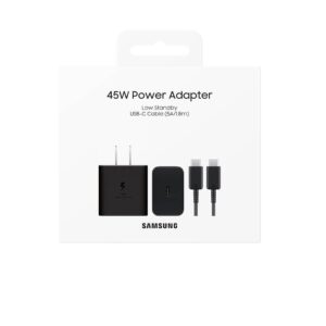 Cargador Samsung 45W TIPO C A TIPO C
