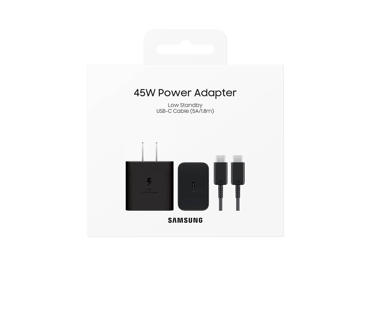 Cargador Samsung 45W TIPO C A TIPO C