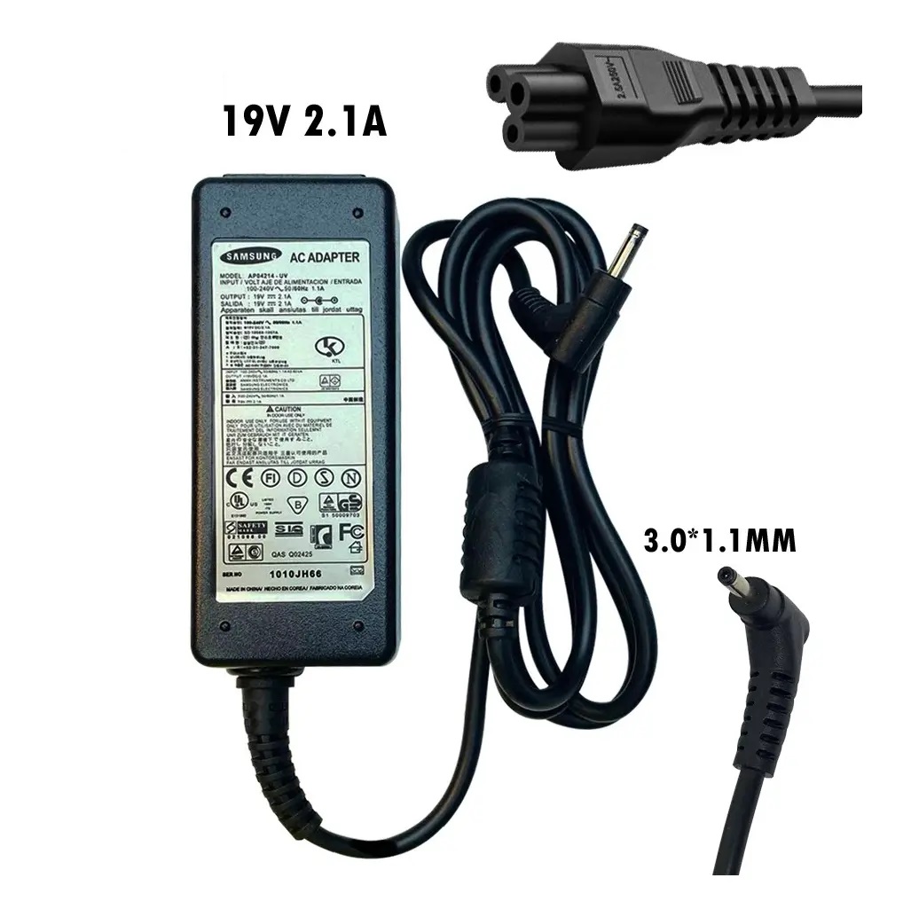 Cargador Samsung Asus 19V 2.1A 3X1.1