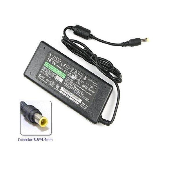 Cargador Sony 19.5V 4.7 6.5 x 4.4