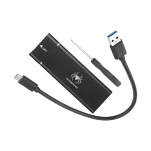 Case Spidertec Ferox M.2 NVMe USB 3.2 Tipo C