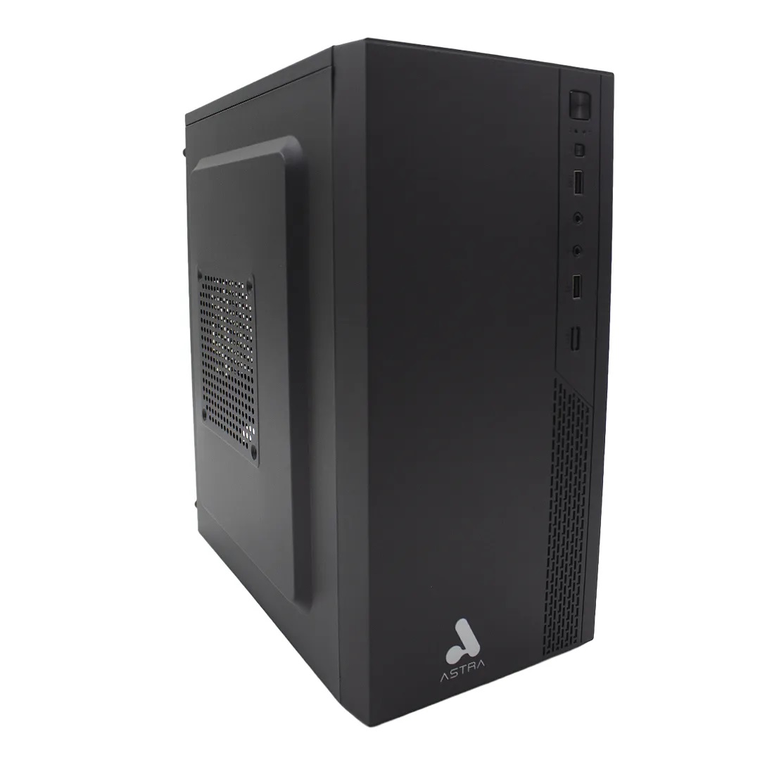 Case astra f09 fuente 230w negro