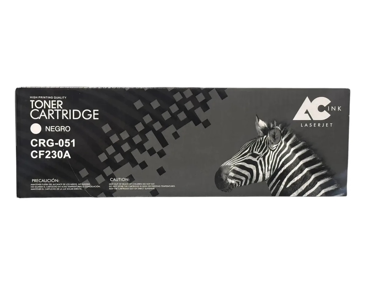 TONER AC INK CF230A/CRG-051 - Image 2