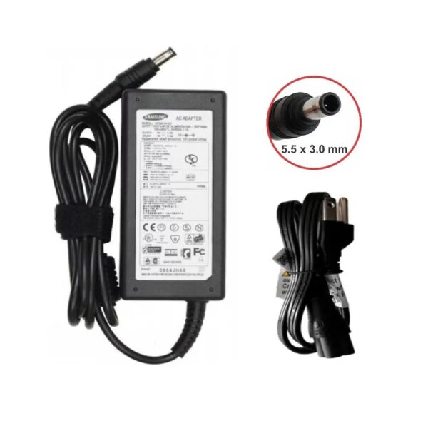 Cargador Samsung 19V 3.16A 5.5X3