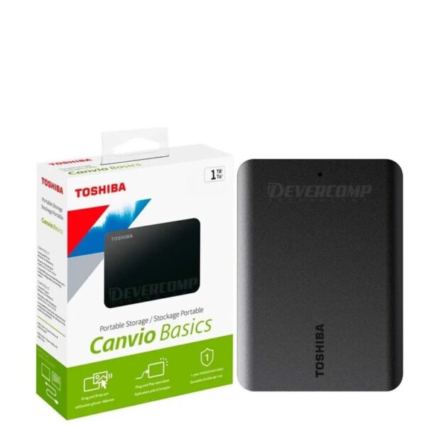 Disco Externo 1TB Toshiba Canvio
