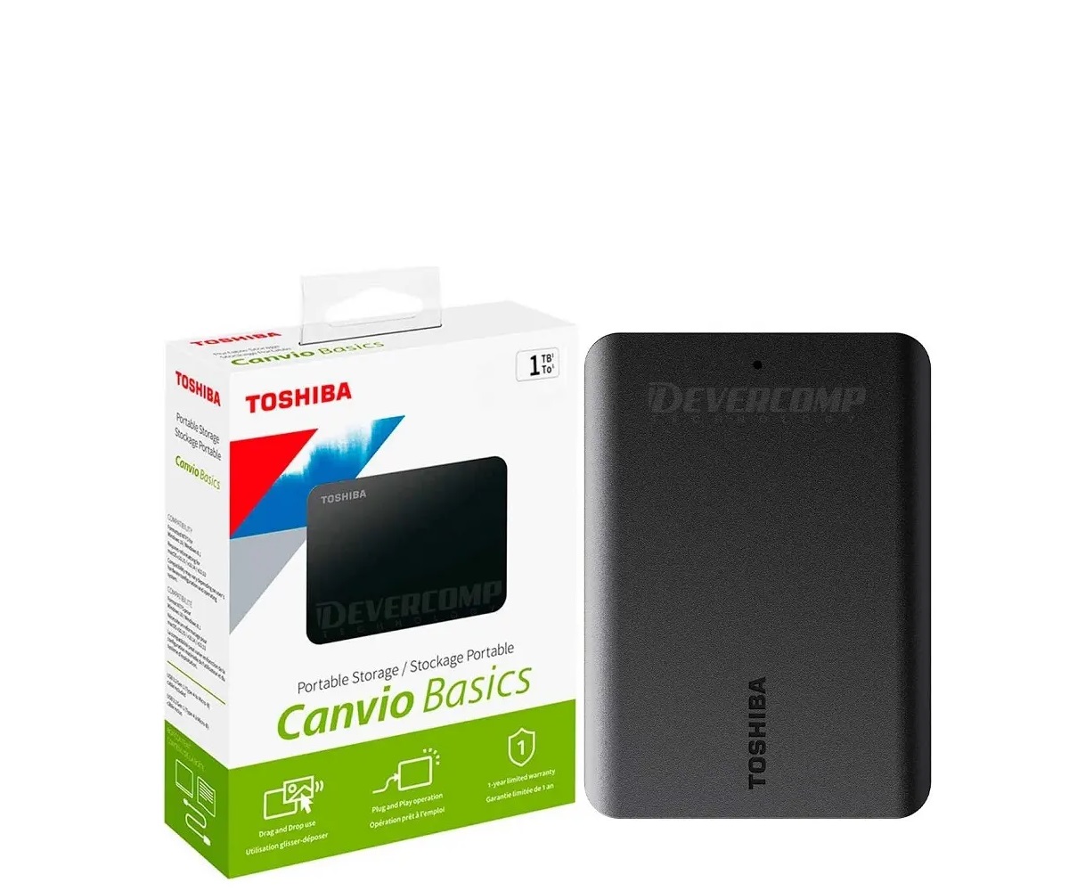 Disco Externo 1TB Toshiba Canvio