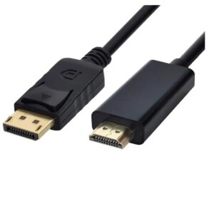 Cable spidertec display port a hdmi 1080