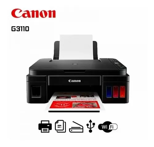 Impresora Multifuncional Canon PIXMA G3110 Wi-Fi - Image 2