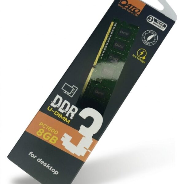 Memoria RAM DDR3 8GB DATO 1600MHz PC