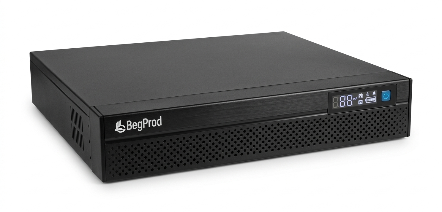 Mini UPS BEGPROD NPS 2048 100W 24.000 mAh