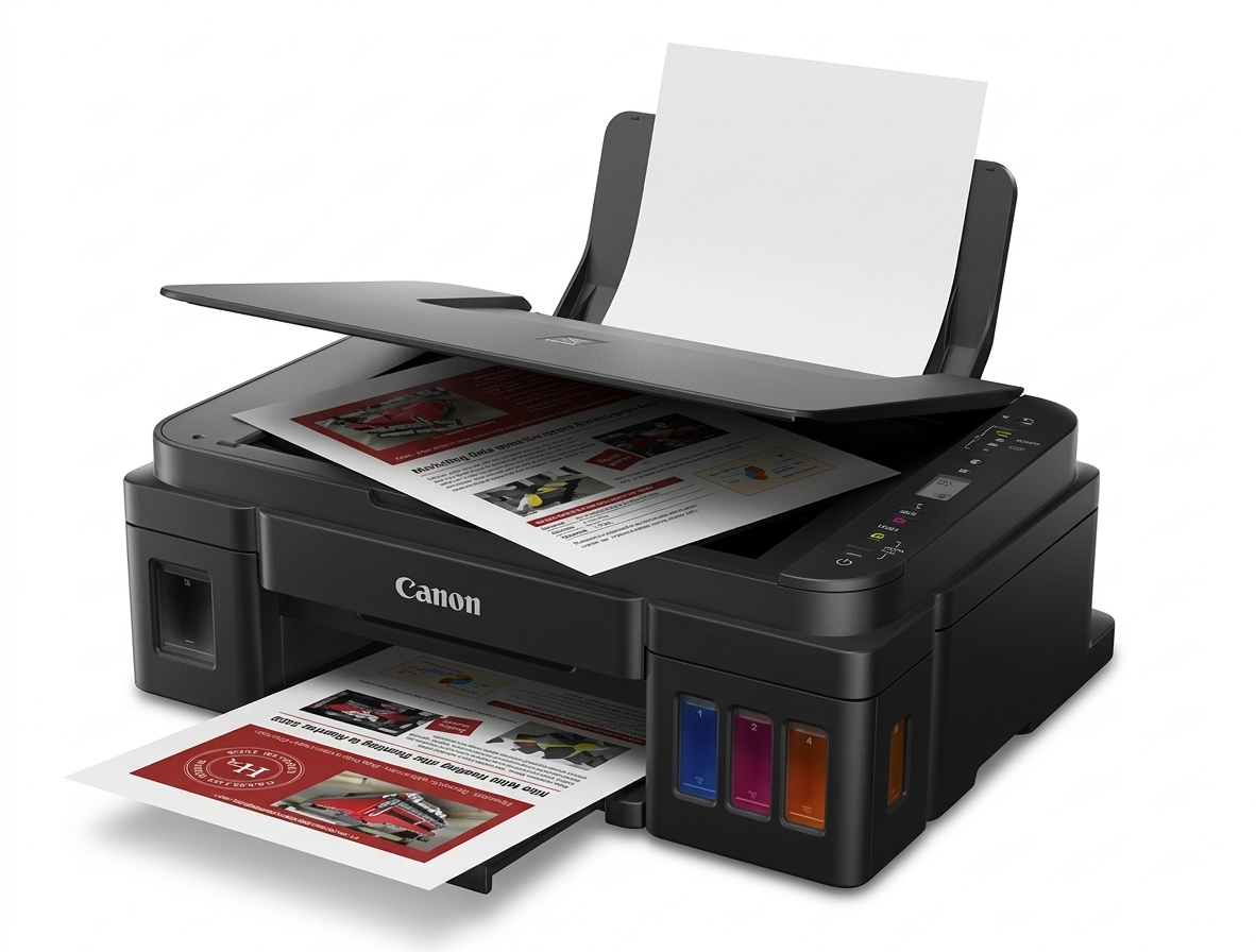 Impresora Multifuncional Canon PIXMA G3110 Wi-Fi