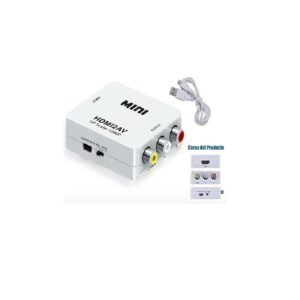Adaptador de HDMI a AV RCA