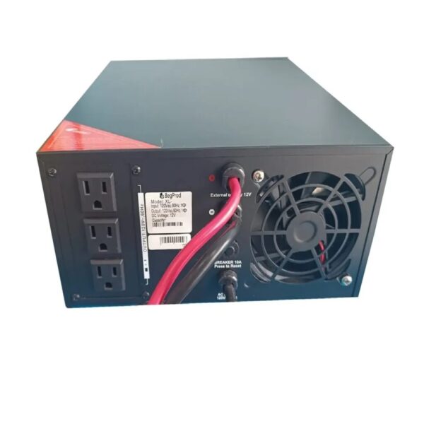Inversor UPS BEGPROD XL 600VA 500W 12V -110V