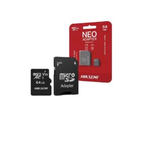 MEMORIA MICRO SD 64GB HIKSEMI +ADAPTADOR