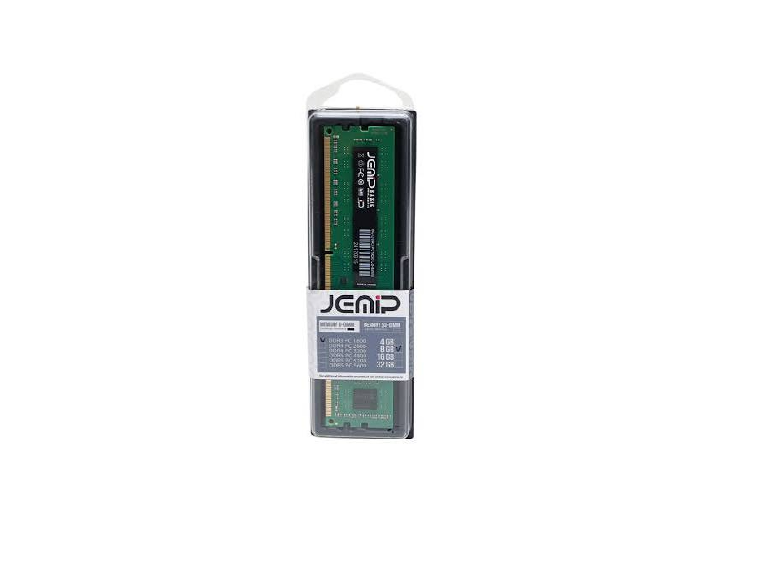 Memoria RAM DDR3 8GB JEMIP PC 1600MHz