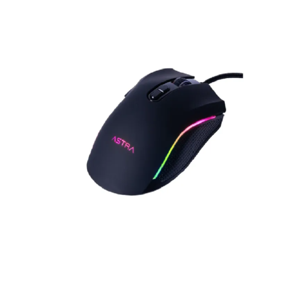 MOUSE ASTRA GAMING RGB USB 7 BOTONES DPI