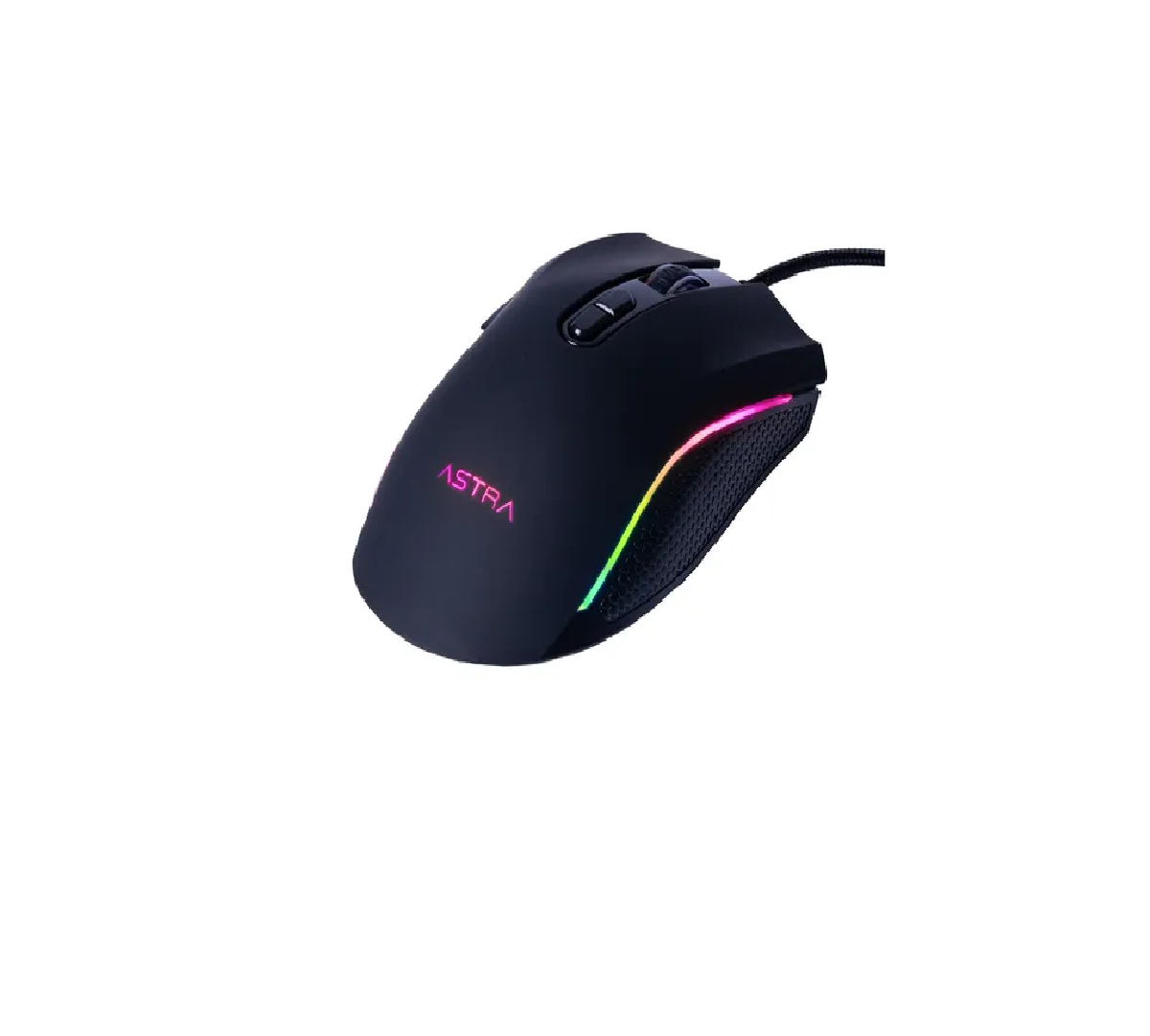 MOUSE ASTRA GAMING RGB USB 7 BOTONES DPI