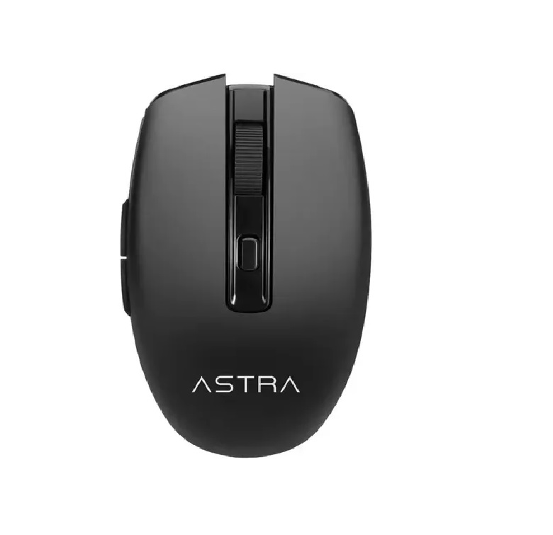 Mouse astra inalambrico usb 6 botones