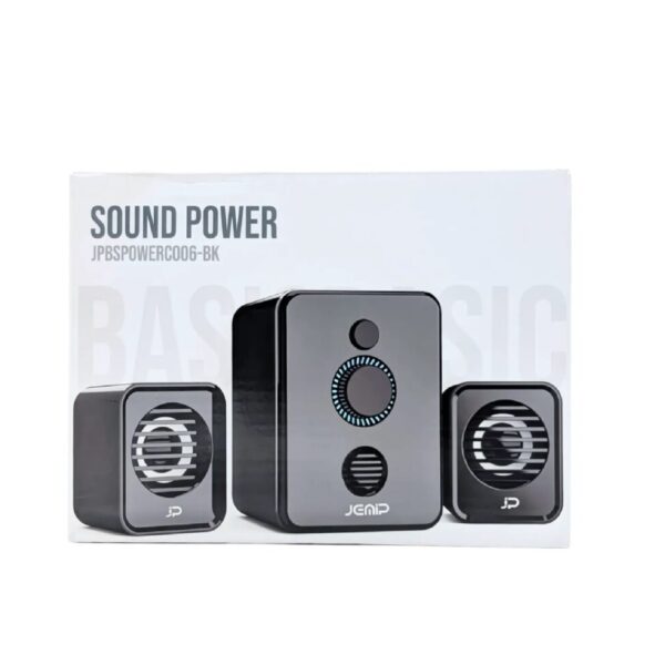Speaker Jemip Sound Powr 2.1 11w Aux/Usb