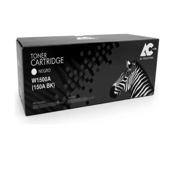 TONER AC INK W1500X (150X BK) CON CHIP