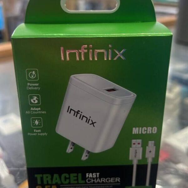 CARGADOR TECNO/INFINIX USB A MICRO/C