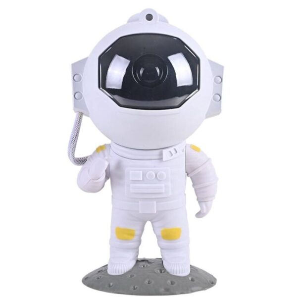 Proyector Astronauta de pie caja negra