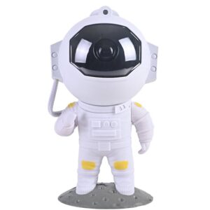 Proyector Astronauta de pie caja negra