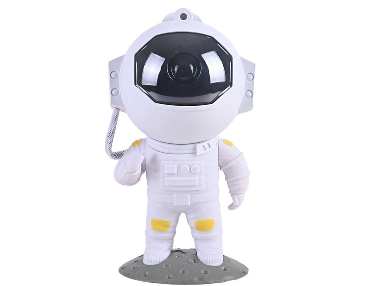 Proyector Astronauta de pie caja negra
