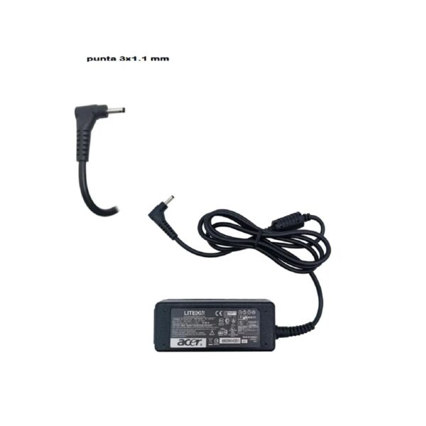 CARGADOR ACER 19V 2.37A 3X1.1