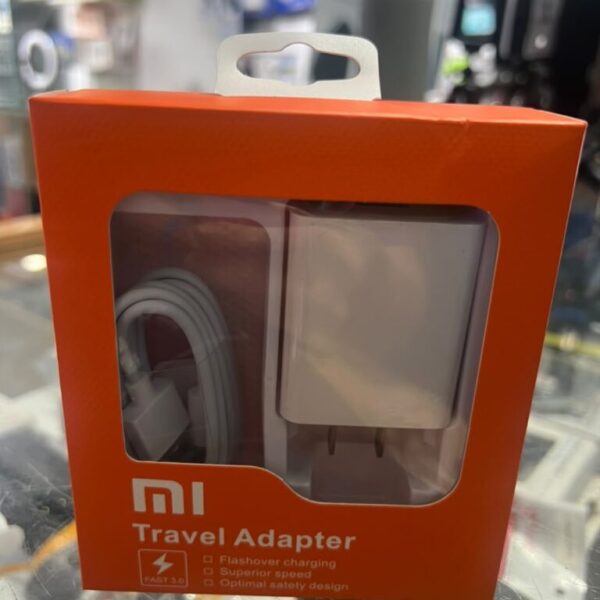 Cargador Mi USB a Tipo-C