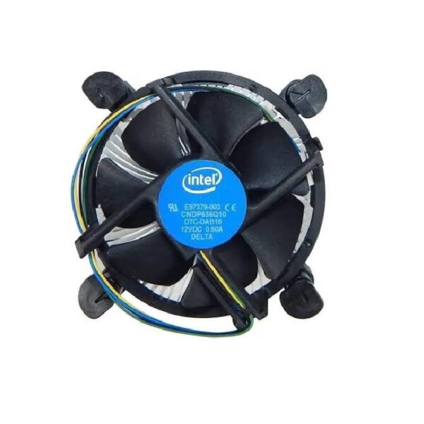 Fan cooler Intel lga socket 1200/1700
