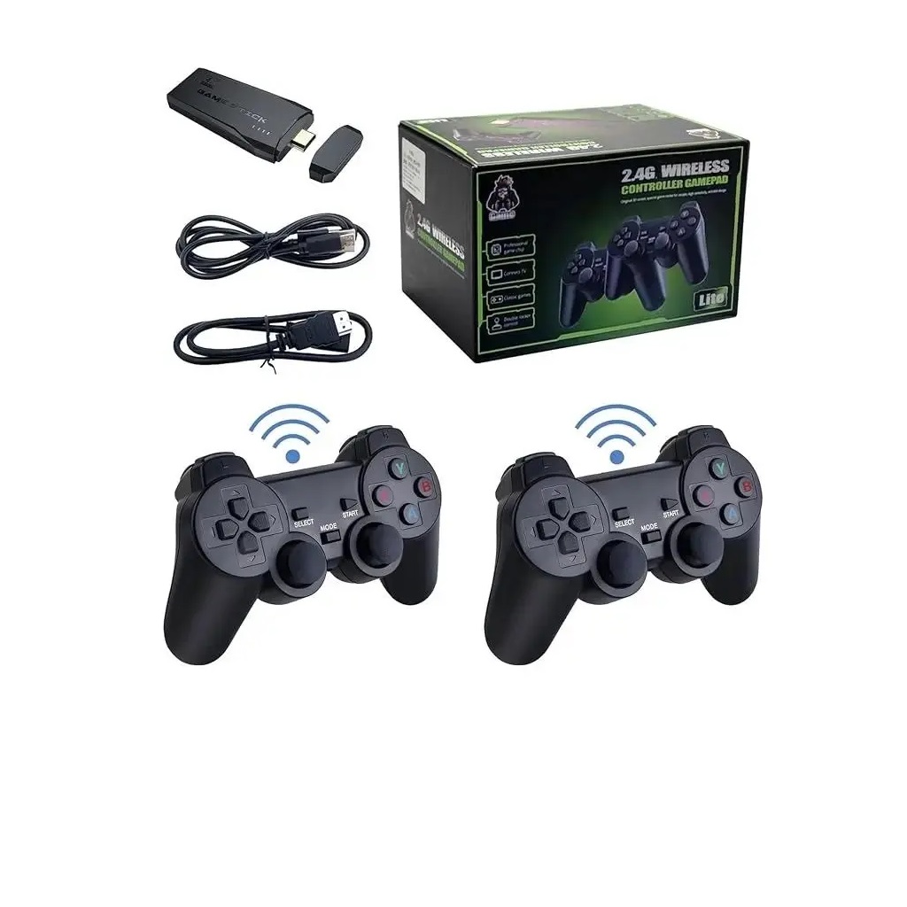 CONSOLA GAME LITE 4000 JUEGOS 2 CONTROLE