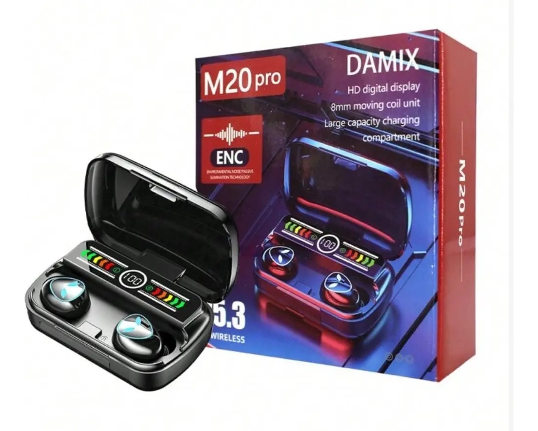 AUDIFONOS INALAMBRICO M20
