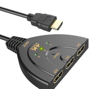 Switch HDMI 3 en 1