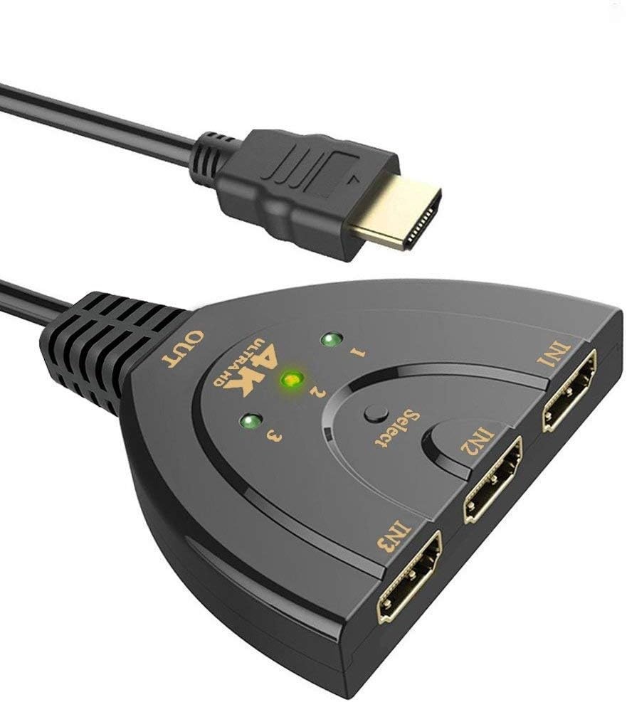 Switch HDMI 3 en 1