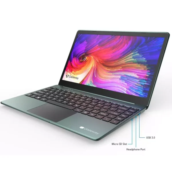 Gateway Ultra Slim GWTN141-4GR Intel Core i5-1035G1 16GB RAM 256GB SSD 14.1" Win11