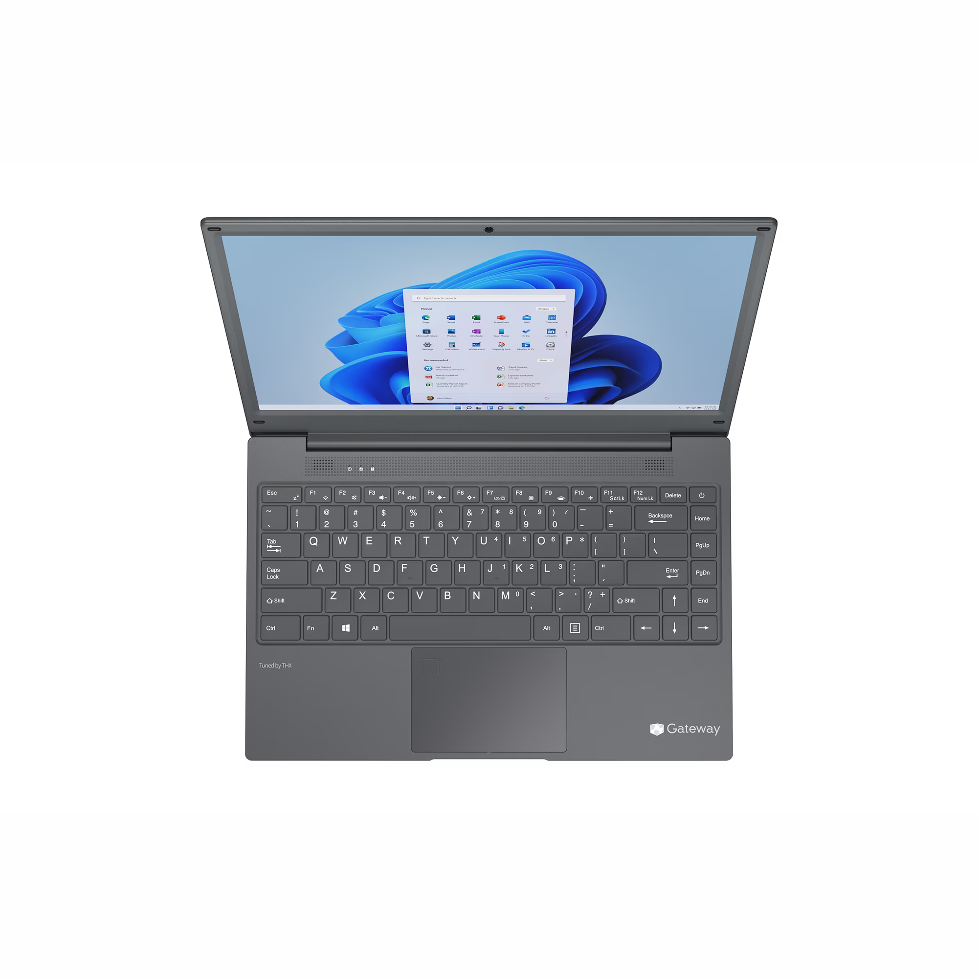 Gateway Ultra Slim GWNR51416-BK-100 AMD Ryzen 5 3500U 8GB RAM 256GB SSD 14.1" Win11 - Image 2