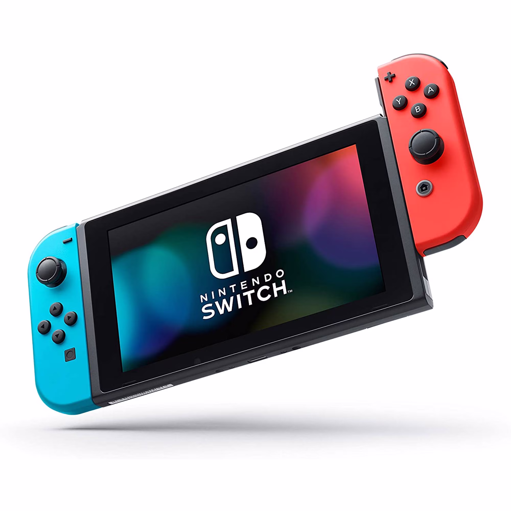 Consola Nintendo Switch V2 con Joy-Con Azul Neón / Rojo Neón (Nuevo Open Box)
