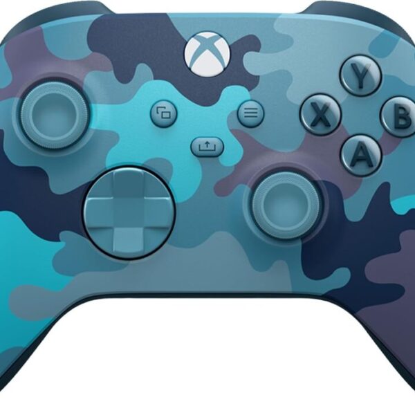 Control Inalambrico Microsoft XBOX X|S CAMUFLAJE MINERAL