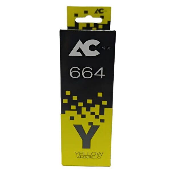 Tinta ac ink 70ml yelow t664