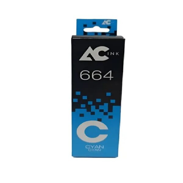 Tinta acink 70 ml cyan t664