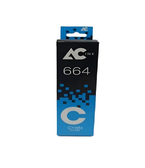 Tinta acink 70 ml cyan t664