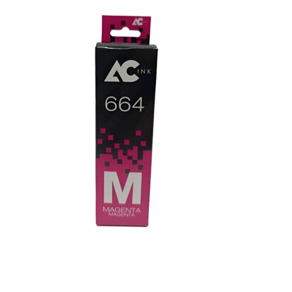 Tinta ac ink 70ml magenta t664
