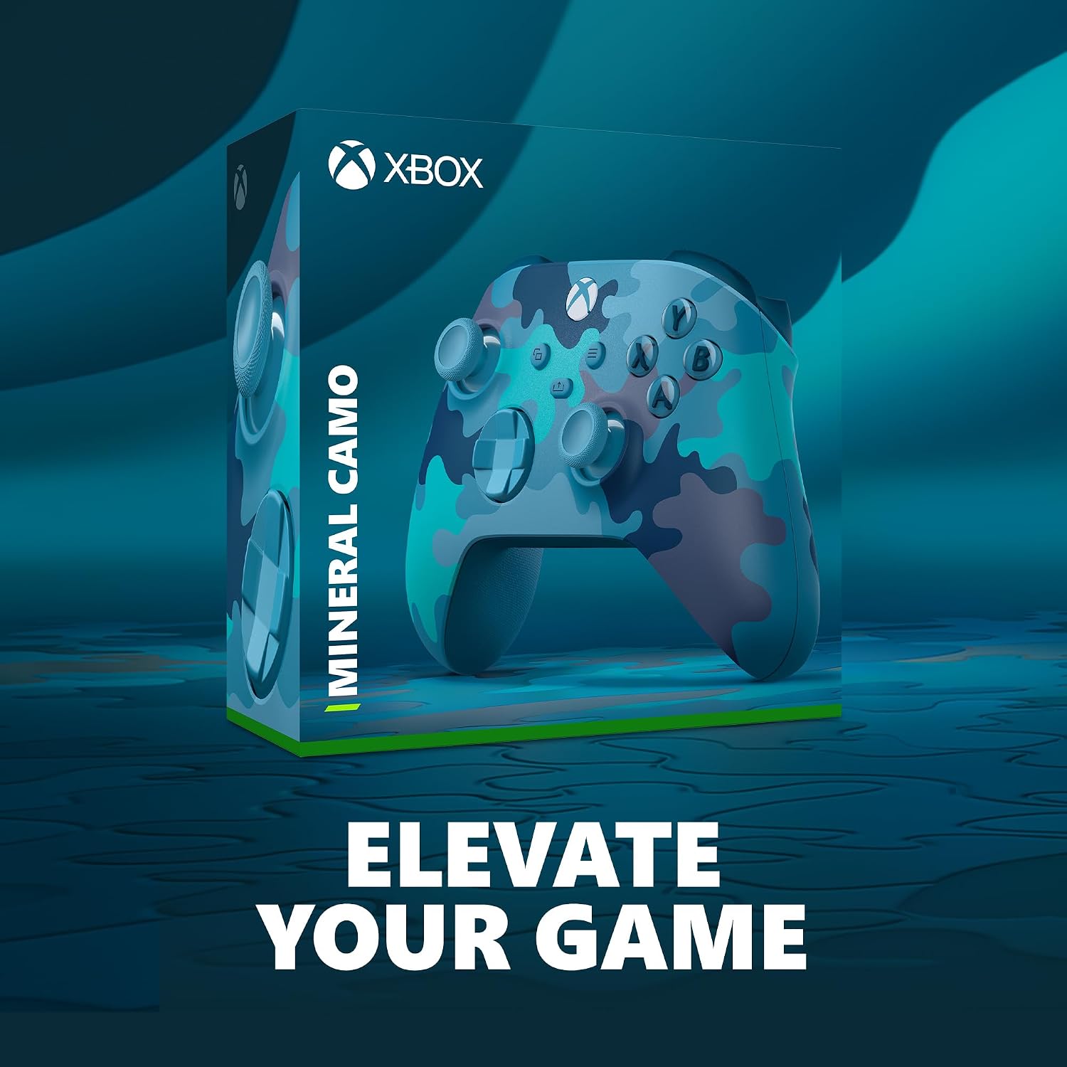 Control Inalambrico Microsoft XBOX X|S CAMUFLAJE MINERAL - Image 2