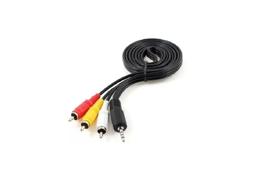 CABLE RCA-PLUG ESTEREO 3M NEXCOM