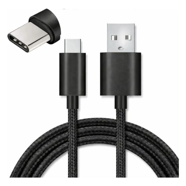 CABLE USB- TIPO C NYLON 1M 2A