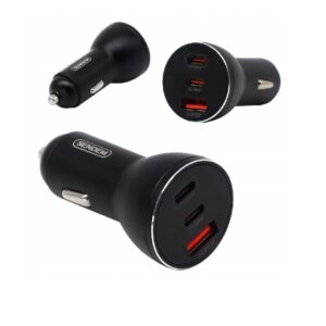 CARGADOR CARRO SENDEM D18 USB/C