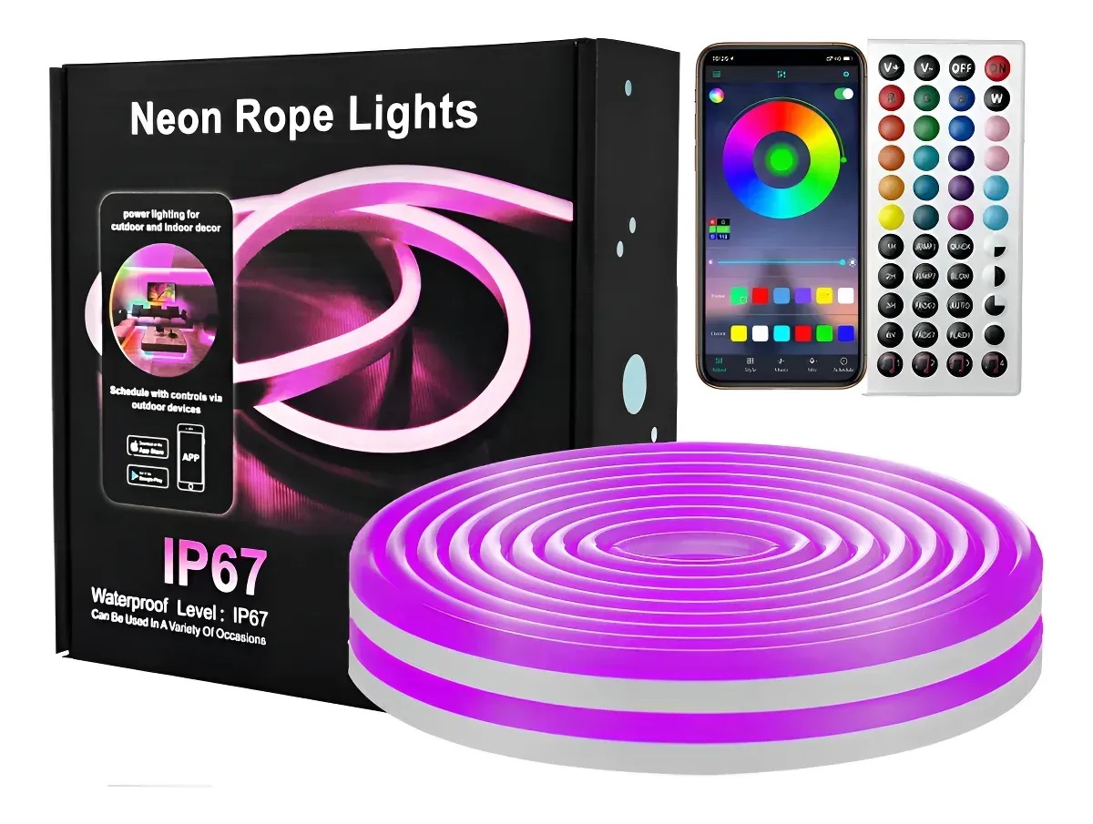 CINTA LED RGB RITMICA IP67
