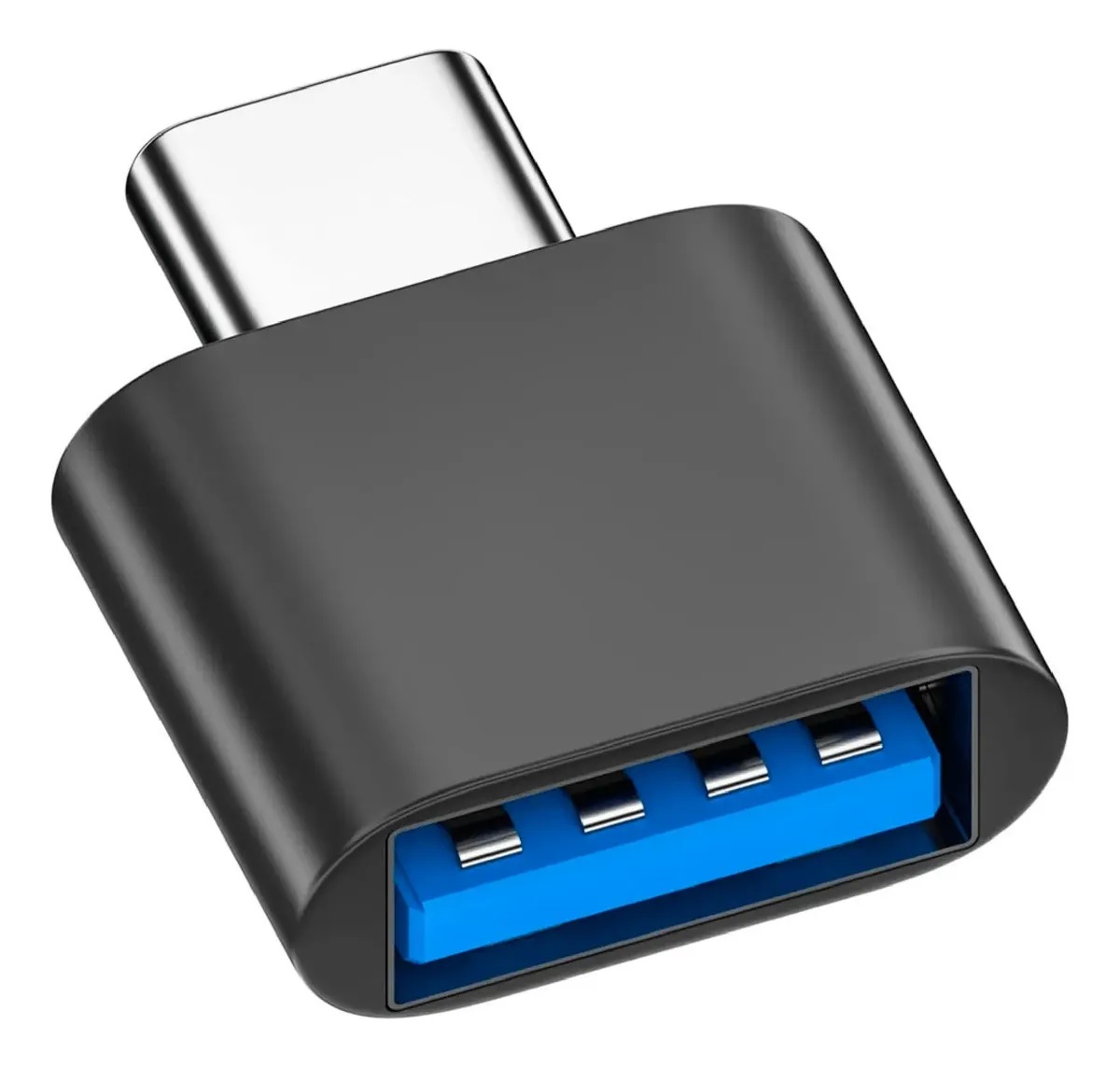 conector OTG USB‑A a Tipo‑C