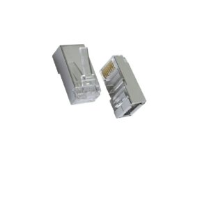 Conector RJ45 Cat6 STC EZ 100U PASS BLIN